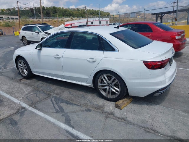 WAUEAAF46PN011503 Audi A4 Premium Plus 45 Tfsi S Line Quattro S Tronic
