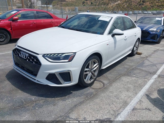 WAUEAAF46PN011503 Audi A4 Premium Plus 45 Tfsi S Line Quattro S Tronic