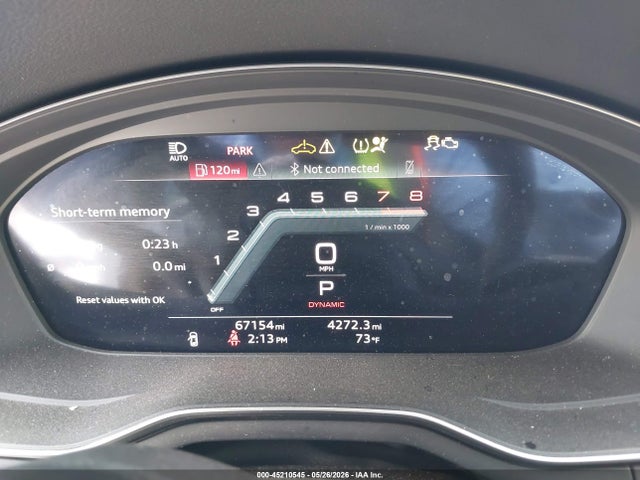 WAUEAAF46PN011503 Audi A4 Premium Plus 45 Tfsi S Line Quattro S Tronic