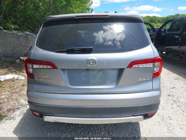 Продажа на аукционе авто 2019 Honda Pilot Ex-l, vin: 5FNYF6H54KB093601, номер лота: 45210548