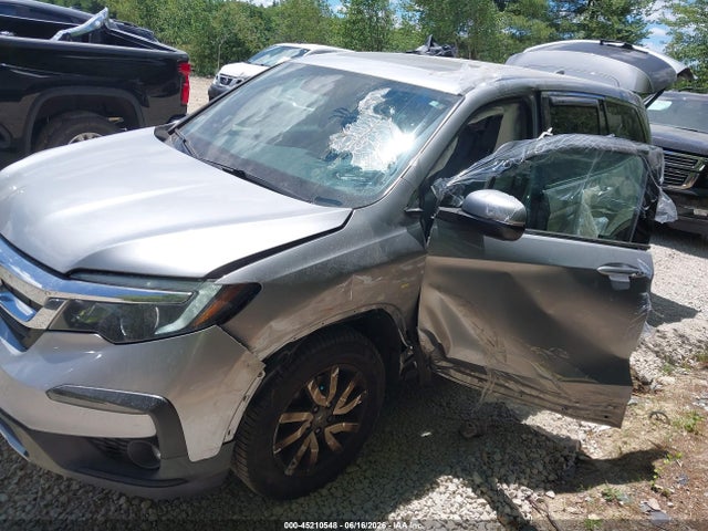 Продажа на аукционе авто 2019 Honda Pilot Ex-l, vin: 5FNYF6H54KB093601, номер лота: 45210548