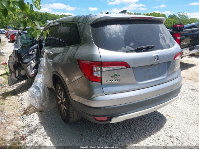 Продажа на аукционе авто 2019 Honda Pilot Ex-l, vin: 5FNYF6H54KB093601, номер лота: 45210548