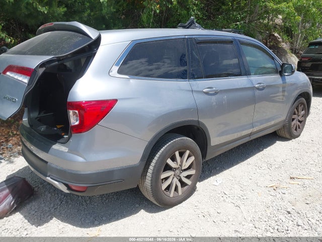 Продажа на аукционе авто 2019 Honda Pilot Ex-l, vin: 5FNYF6H54KB093601, номер лота: 45210548