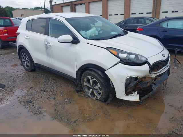Продажа на аукционе авто 2022 Kia Sportage Lx, vin: KNDPM3AC6N7021916, номер лота: 45210549
