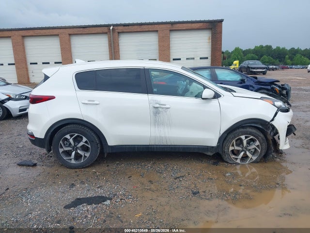 45210549 :رقم المزاد ، KNDPM3AC6N7021916 vin ، 2022 Kia Sportage Lx مزاد بيع