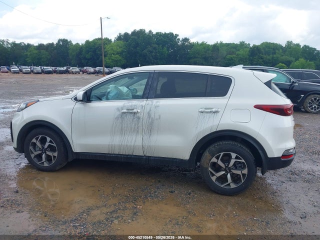 45210549 :رقم المزاد ، KNDPM3AC6N7021916 vin ، 2022 Kia Sportage Lx مزاد بيع