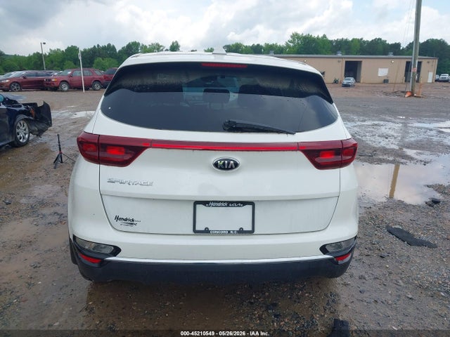 45210549 :رقم المزاد ، KNDPM3AC6N7021916 vin ، 2022 Kia Sportage Lx مزاد بيع