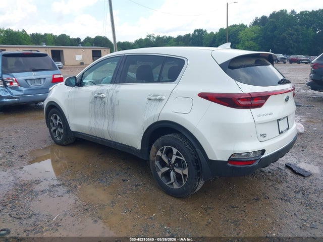 45210549 :رقم المزاد ، KNDPM3AC6N7021916 vin ، 2022 Kia Sportage Lx مزاد بيع