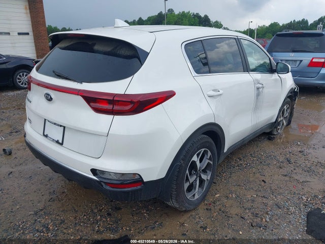 45210549 :رقم المزاد ، KNDPM3AC6N7021916 vin ، 2022 Kia Sportage Lx مزاد بيع
