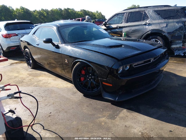 45210554 :رقم المزاد ، 2C3CDZFJ1JH310276 vin ، 2018 Dodge Challenger R/t Scat Pack مزاد بيع