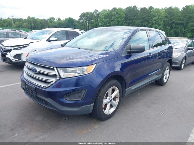 2016 Ford Edge Se მანქანა იყიდება აუქციონზე, vin: 2FMPK4G91GBB16901, აუქციონის ნომერი: 45210555