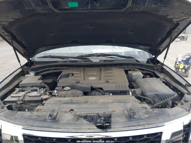 Aukcja sprzedaży 2017 Nissan Armada Platinum, vin: JN8AY2NC8H9505209, numer aukcji: 45210558