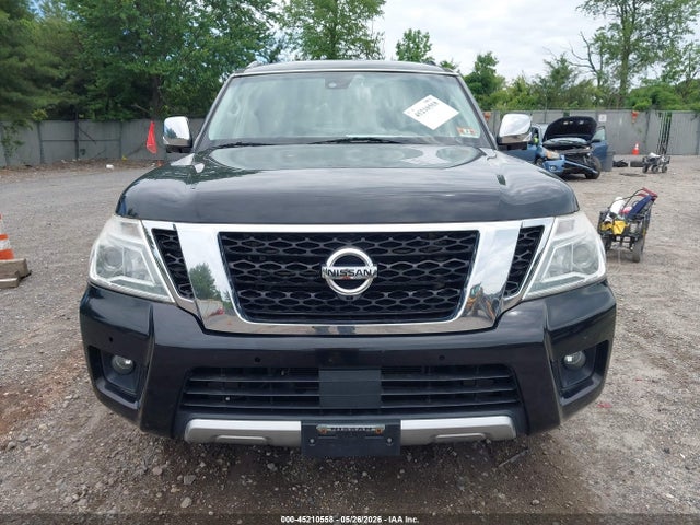 Aukcja sprzedaży 2017 Nissan Armada Platinum, vin: JN8AY2NC8H9505209, numer aukcji: 45210558