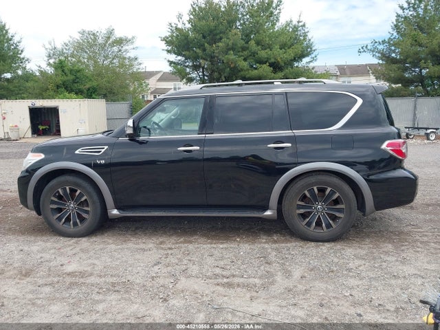 Aukcja sprzedaży 2017 Nissan Armada Platinum, vin: JN8AY2NC8H9505209, numer aukcji: 45210558