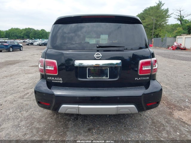 Aukcja sprzedaży 2017 Nissan Armada Platinum, vin: JN8AY2NC8H9505209, numer aukcji: 45210558