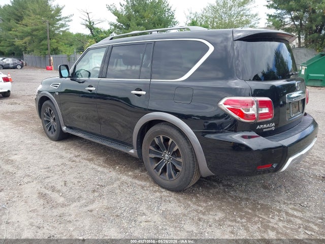 Aukcja sprzedaży 2017 Nissan Armada Platinum, vin: JN8AY2NC8H9505209, numer aukcji: 45210558