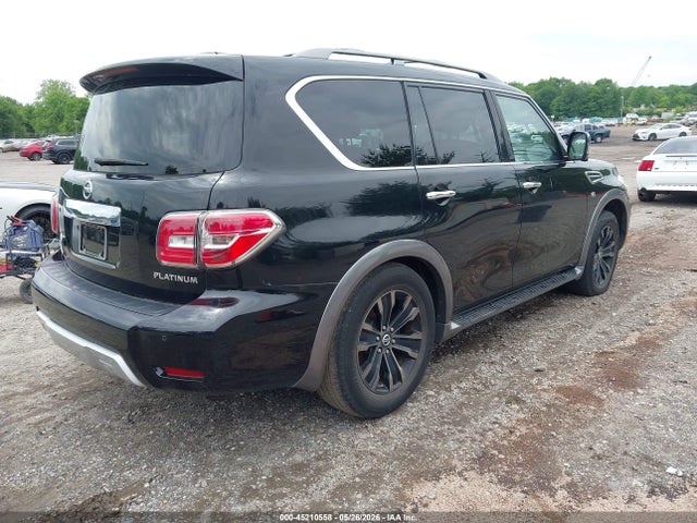 Aukcja sprzedaży 2017 Nissan Armada Platinum, vin: JN8AY2NC8H9505209, numer aukcji: 45210558