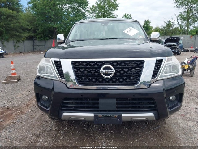 Aukcja sprzedaży 2017 Nissan Armada Platinum, vin: JN8AY2NC8H9505209, numer aukcji: 45210558