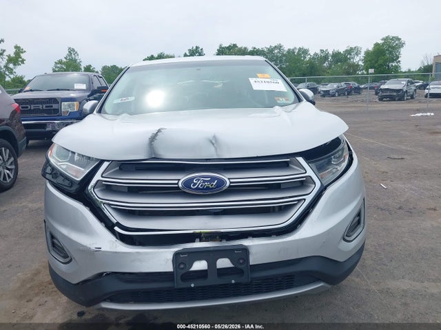Aukcja sprzedaży 2017 Ford Edge Sel, vin: 2FMPK4J8XHBC20336, numer aukcji: 45210560