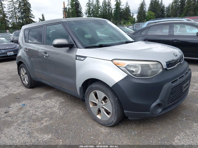 2014 Kia Soul მანქანა იყიდება აუქციონზე, vin: KNDJN2A2XE7075272, აუქციონის ნომერი: 45210561