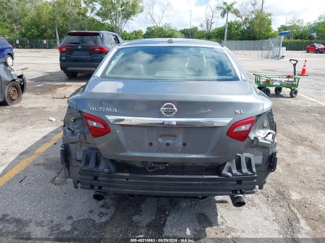 2018 Nissan Altima 2.5 Sl მანქანა იყიდება აუქციონზე, vin: 1N4AL3AP7JC163971, აუქციონის ნომერი: 45210563