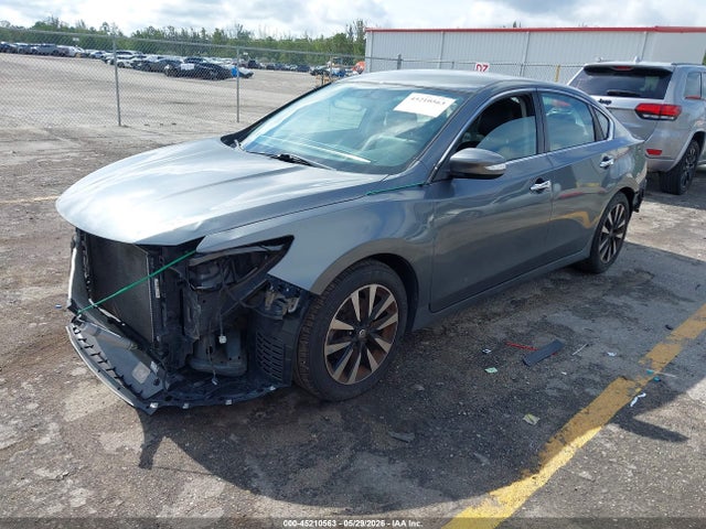 2018 Nissan Altima 2.5 Sl მანქანა იყიდება აუქციონზე, vin: 1N4AL3AP7JC163971, აუქციონის ნომერი: 45210563