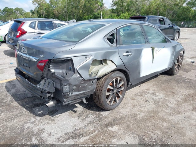 2018 Nissan Altima 2.5 Sl მანქანა იყიდება აუქციონზე, vin: 1N4AL3AP7JC163971, აუქციონის ნომერი: 45210563