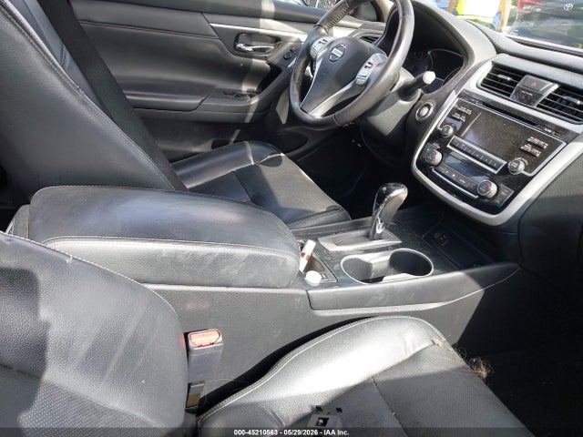 2018 Nissan Altima 2.5 Sl მანქანა იყიდება აუქციონზე, vin: 1N4AL3AP7JC163971, აუქციონის ნომერი: 45210563