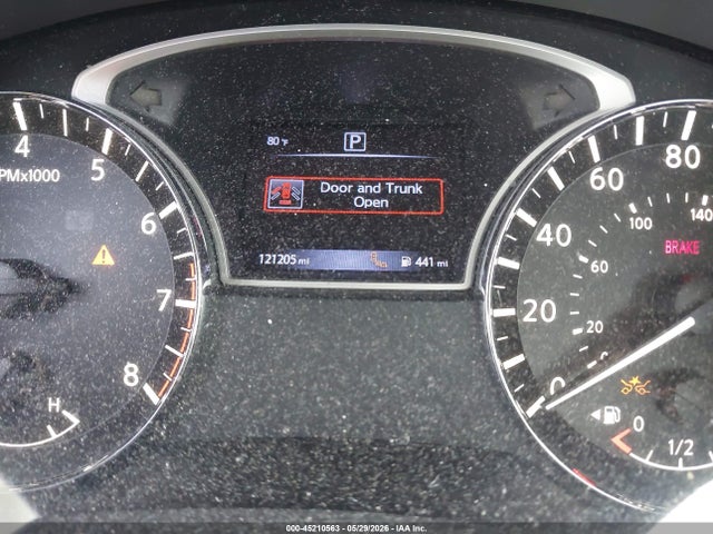 2018 Nissan Altima 2.5 Sl მანქანა იყიდება აუქციონზე, vin: 1N4AL3AP7JC163971, აუქციონის ნომერი: 45210563