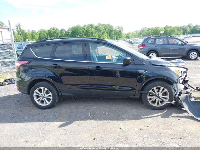 2018 Ford Escape Sel მანქანა იყიდება აუქციონზე, vin: 1FMCU9HD3JUA28782, აუქციონის ნომერი: 45210564