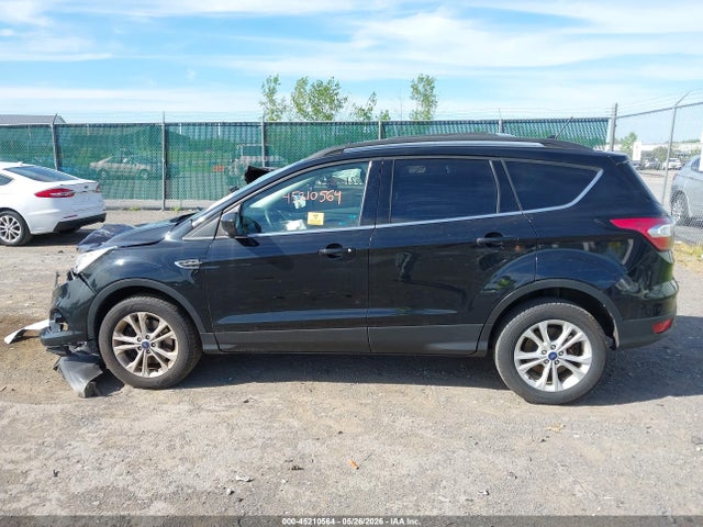 2018 Ford Escape Sel მანქანა იყიდება აუქციონზე, vin: 1FMCU9HD3JUA28782, აუქციონის ნომერი: 45210564