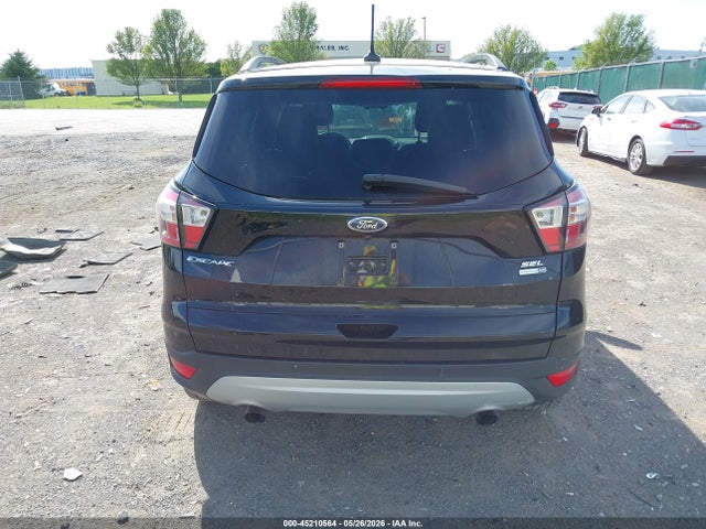 2018 Ford Escape Sel მანქანა იყიდება აუქციონზე, vin: 1FMCU9HD3JUA28782, აუქციონის ნომერი: 45210564