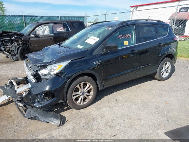2018 Ford Escape Sel მანქანა იყიდება აუქციონზე, vin: 1FMCU9HD3JUA28782, აუქციონის ნომერი: 45210564