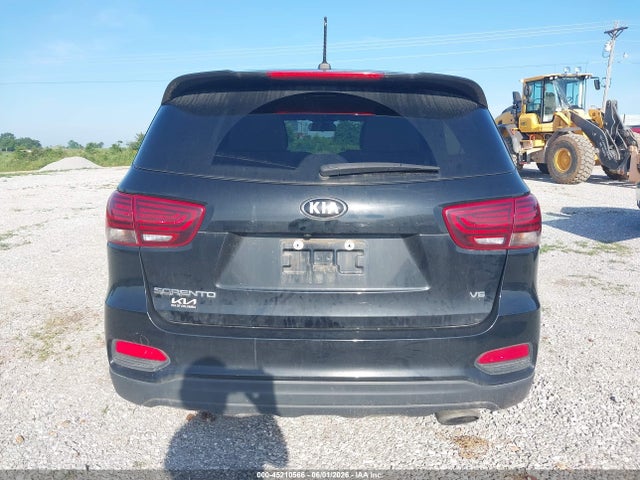 2020 Kia Sorento 3.3l Lx მანქანა იყიდება აუქციონზე, vin: 5XYPGDA54LG615208, აუქციონის ნომერი: 45210566