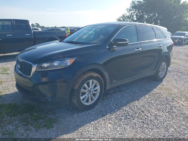 2020 Kia Sorento 3.3l Lx მანქანა იყიდება აუქციონზე, vin: 5XYPGDA54LG615208, აუქციონის ნომერი: 45210566