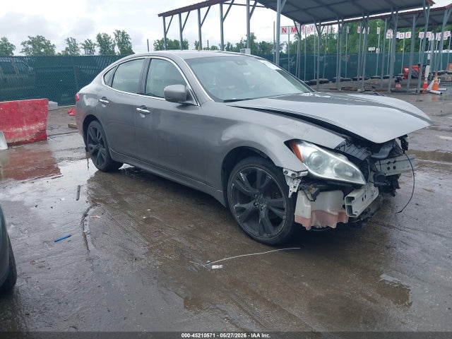 Продаж на аукціоні авто 2011 Infiniti M37x, vin: JN1BY1AR1BM370926, номер лоту: 45210571