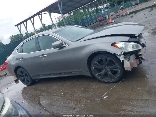 45210571 :رقم المزاد ، JN1BY1AR1BM370926 vin ، 2011 Infiniti M37x مزاد بيع