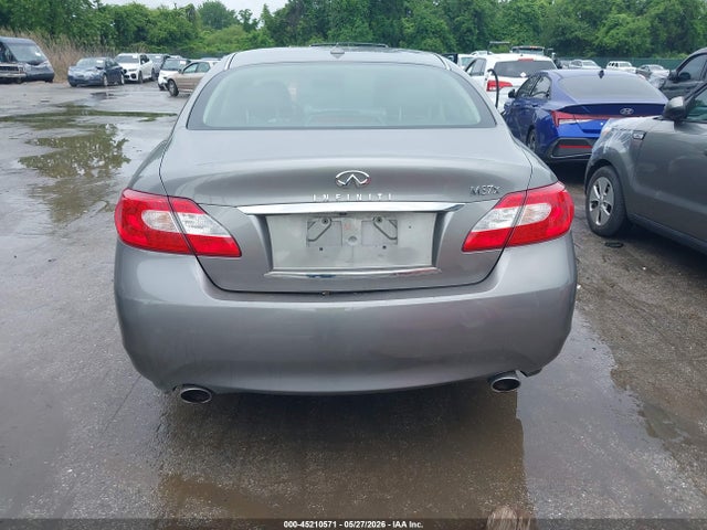 45210571 :رقم المزاد ، JN1BY1AR1BM370926 vin ، 2011 Infiniti M37x مزاد بيع