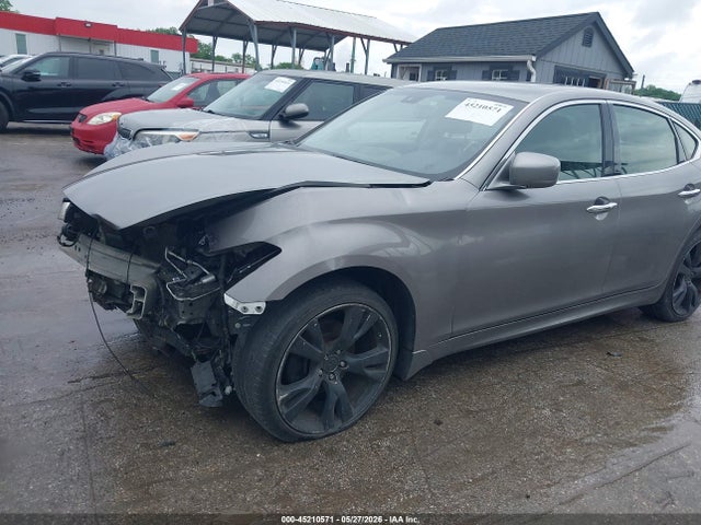 45210571 :رقم المزاد ، JN1BY1AR1BM370926 vin ، 2011 Infiniti M37x مزاد بيع