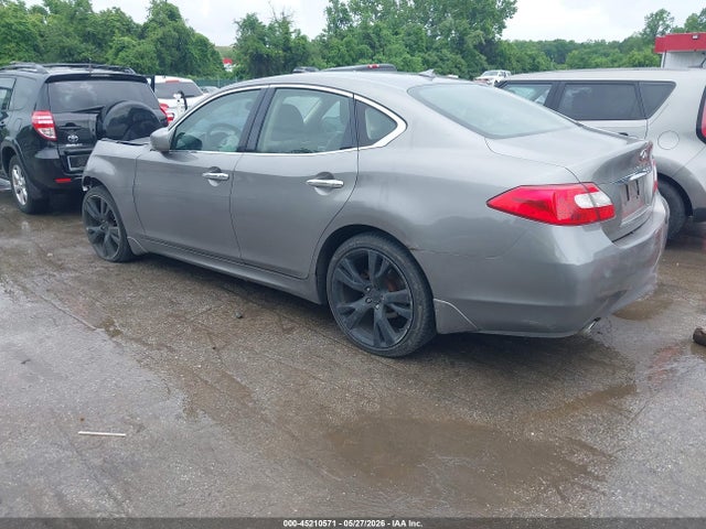 45210571 :رقم المزاد ، JN1BY1AR1BM370926 vin ، 2011 Infiniti M37x مزاد بيع