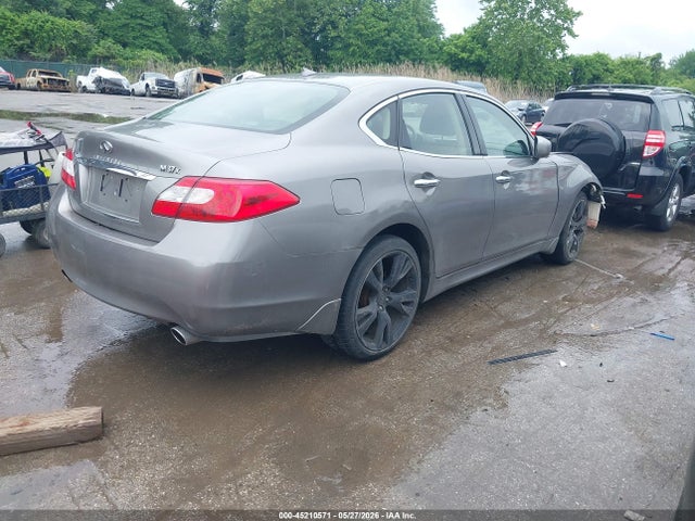 45210571 :رقم المزاد ، JN1BY1AR1BM370926 vin ، 2011 Infiniti M37x مزاد بيع