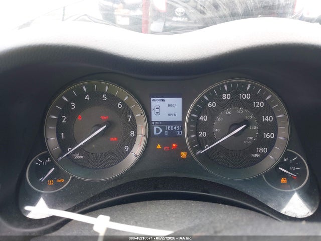 45210571 :رقم المزاد ، JN1BY1AR1BM370926 vin ، 2011 Infiniti M37x مزاد بيع