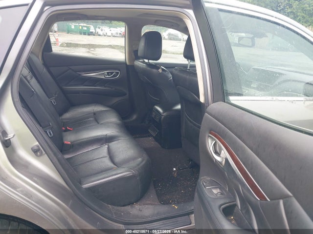 45210571 :رقم المزاد ، JN1BY1AR1BM370926 vin ، 2011 Infiniti M37x مزاد بيع