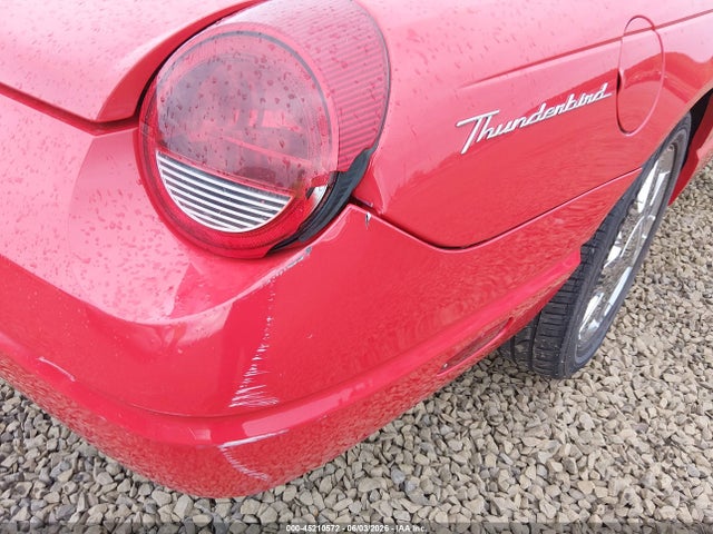 Продаж на аукціоні авто 2003 Ford Thunderbird, vin: 1FAHP60A73Y102742, номер лоту: 45210572