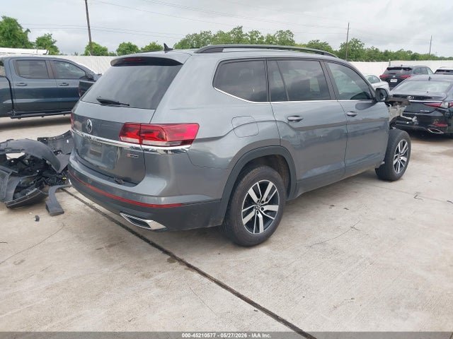 1V2LP2CA7NC560644 Volkswagen Atlas 2.0t Se