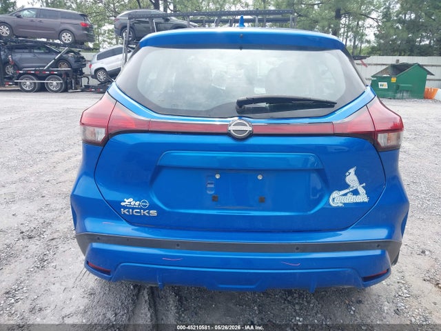 Nissan Kicks S Xtronic Cvt 2022 3N1CP5BV9NL480986 Image 16