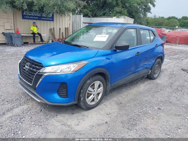 Nissan Kicks S Xtronic Cvt 2022 3N1CP5BV9NL480986 Image 2