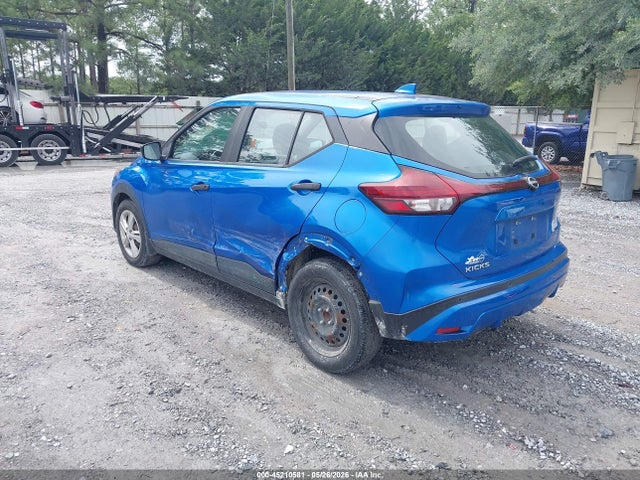 Nissan Kicks S Xtronic Cvt 2022 3N1CP5BV9NL480986 Image 3