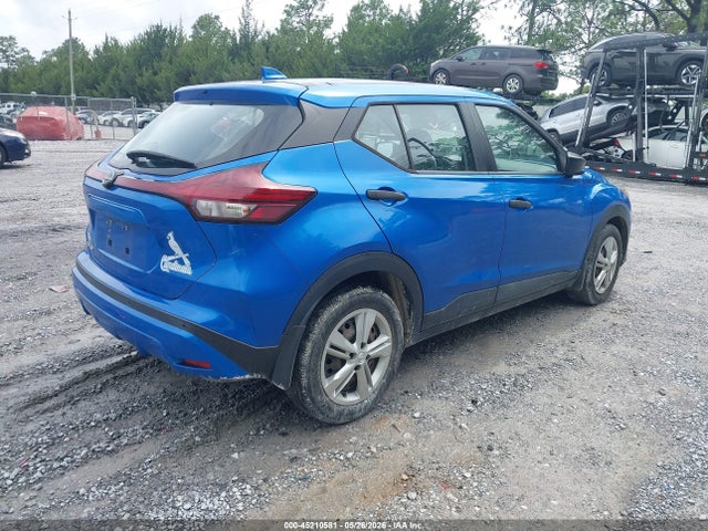Nissan Kicks S Xtronic Cvt 2022 3N1CP5BV9NL480986 Image 4