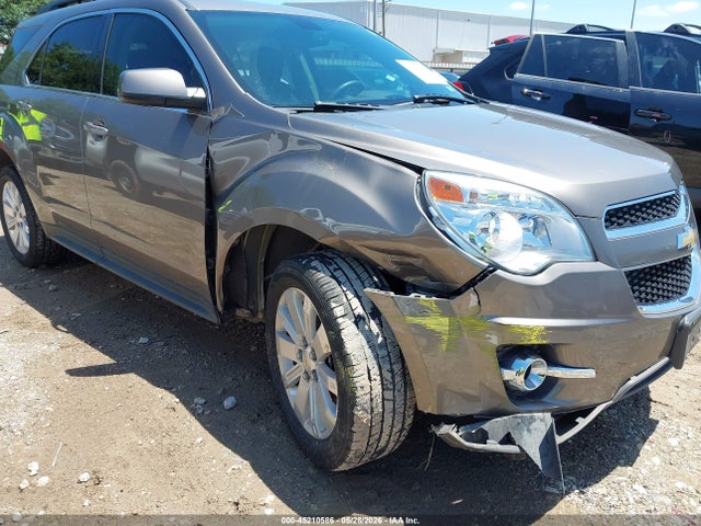Aukcja sprzedaży 2011 Chevrolet Equinox 2lt, vin: 2CNALPEC0B6246124, numer aukcji: 45210586